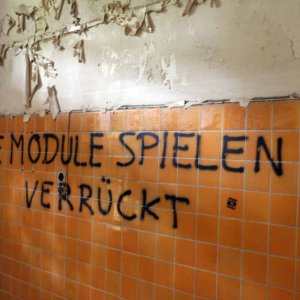 2017 - Beelitz Heilstätten - Alte Chirugie