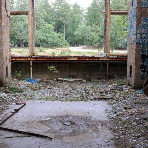 2017 - Beelitz Heilstätten - Alte Chirugie
