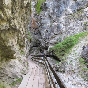 Rosengartenschlucht