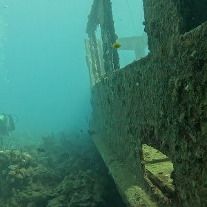 Wracks bei Bayahibe (2025)