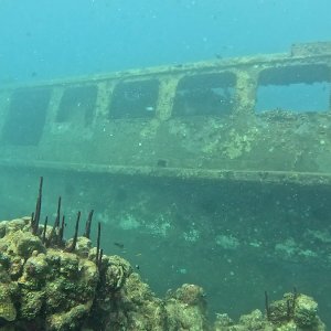 Wracks bei Bayahibe (2025)