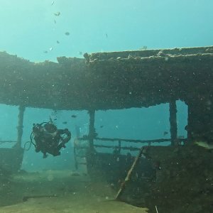 Wracks bei Bayahibe (2025)