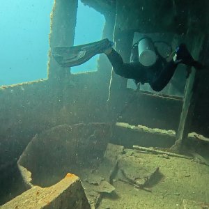 Wracks bei Bayahibe (2025)