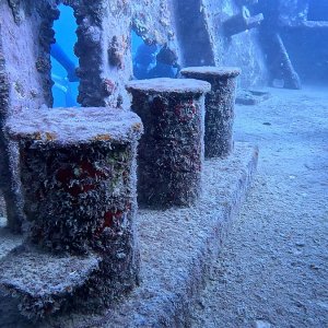 Wracks bei Bayahibe (2025)