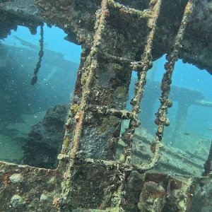 Wracks bei Bayahibe (2025)