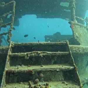 Wracks bei Bayahibe (2025)