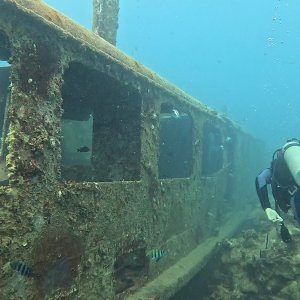 Wracks bei Bayahibe (2025)