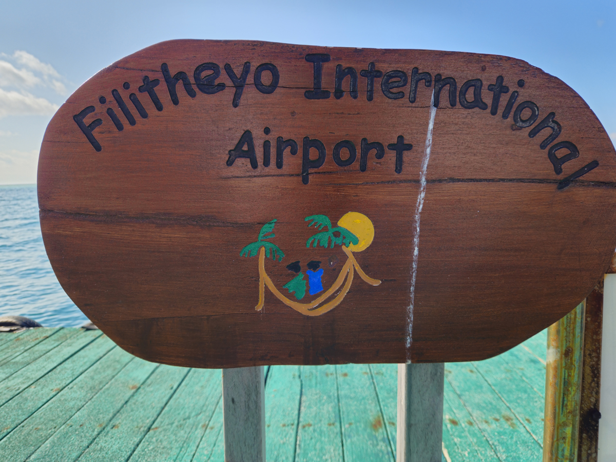 Anreise: Filitheyo International Airport